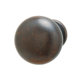 Hafele 136.94.330  Zinc Oil-Rubbed Bronze Finish 8-32 31 X 30mm Knob